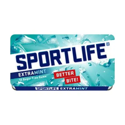 Sportlife Kauwgom Extramint (48x 18gr)