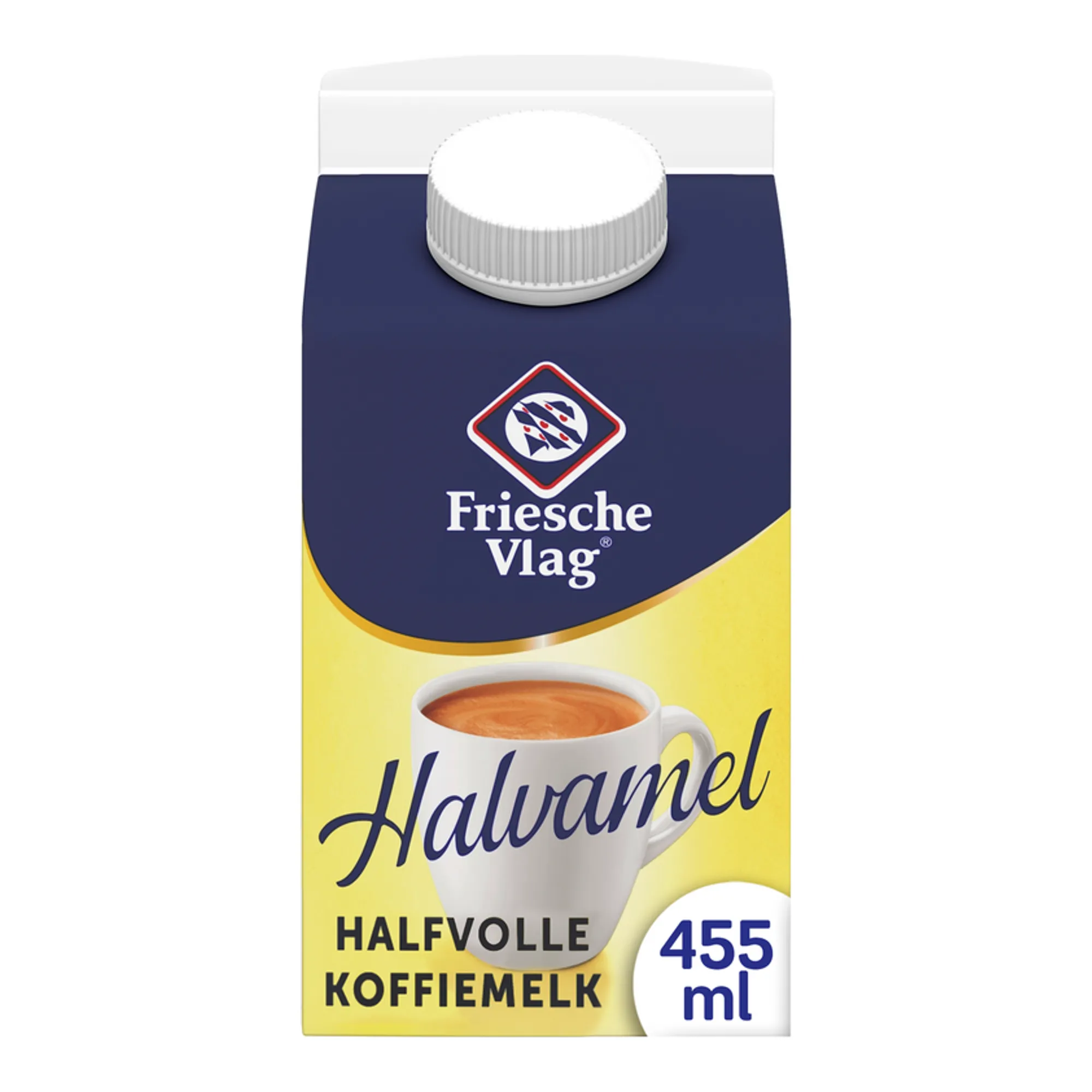Friesche Vlag Halvamel Pak (18x 455ml)