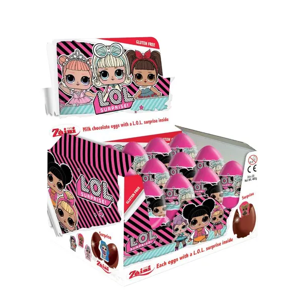 Surprise Ei Chocolade LOL (24x 20gr)