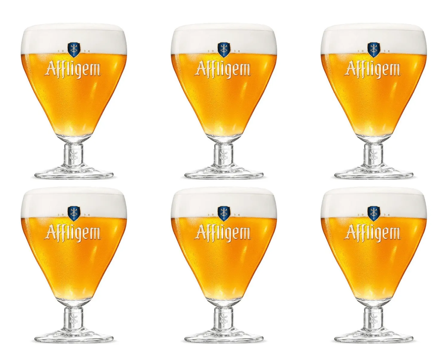 Affligem Bierglas (6x 300ml)