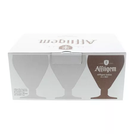 Affligem Bierglas (6x 300ml)