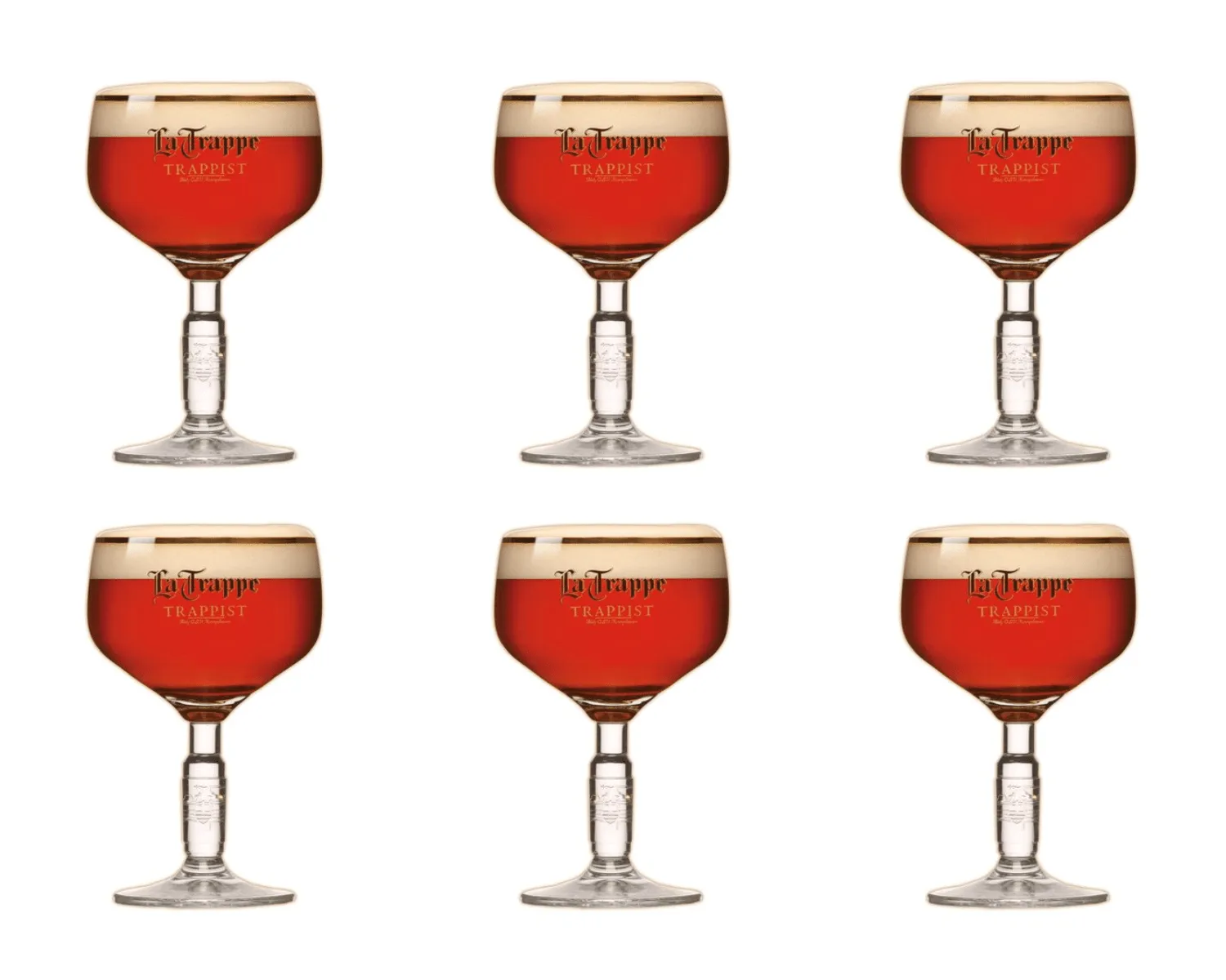La Trappe Prior Bokaal (6x 25cl)