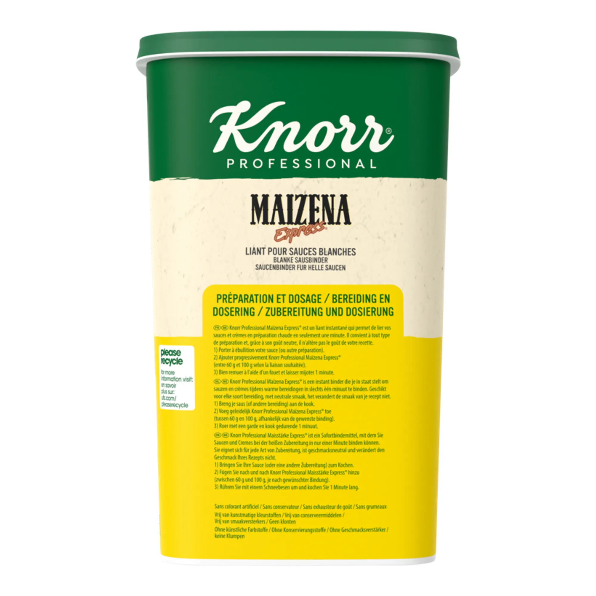 Knorr maizena express blank (1 kg)