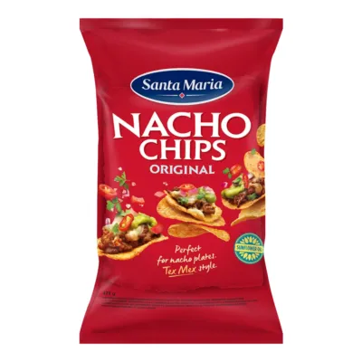 Santa Maria Nacho Chips Original (475gr)
