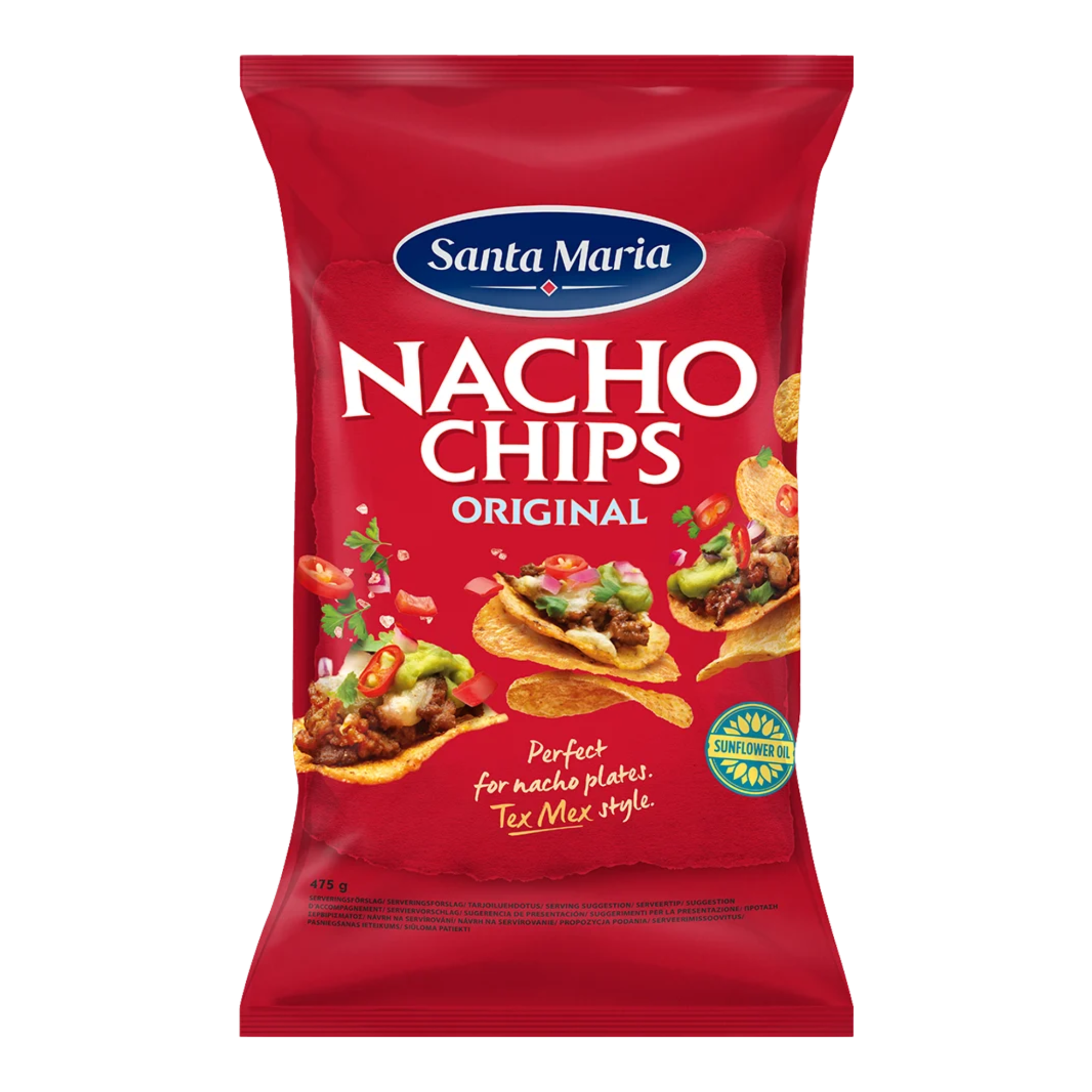Santa Maria Nacho Chips Original (475gr)
