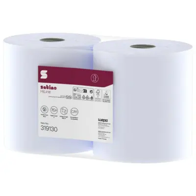 Satino Poetsrol Industrieel Blauw (2x350m)