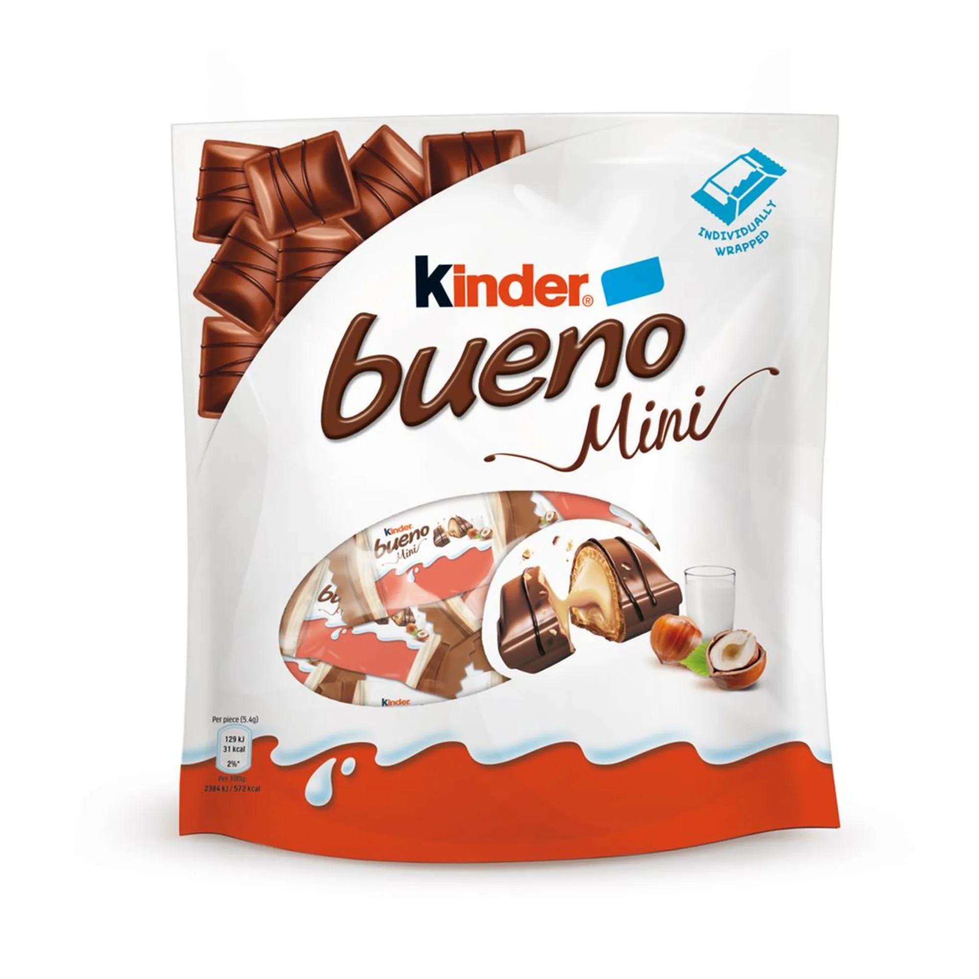 Kinder Bueno Mini T20 Stazak (12x 108gr)