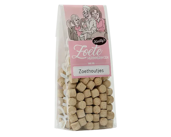 Kindly’s Zoethoutjes (7x 175gr)
