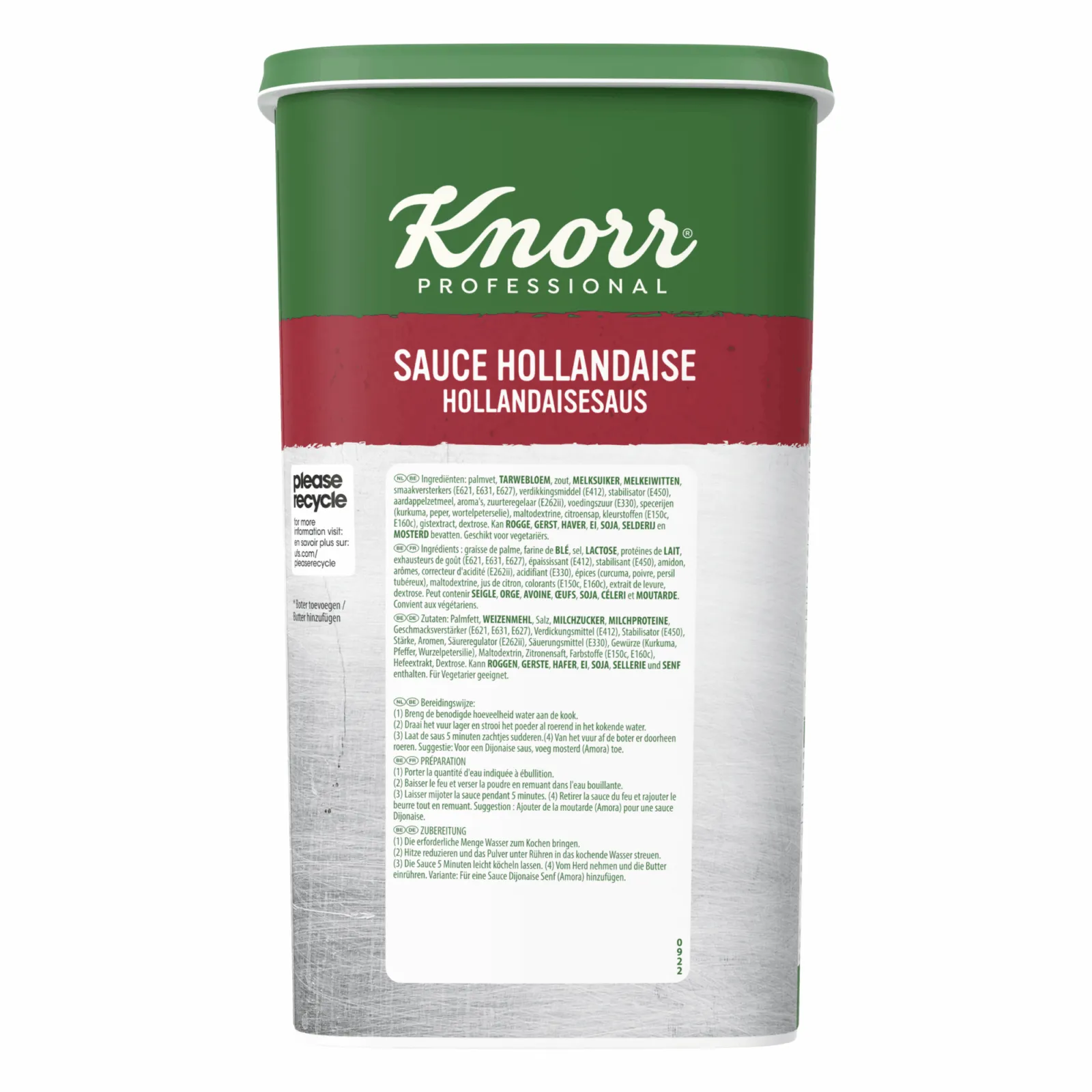 Knorr Hollandaise Saus (11 liter)