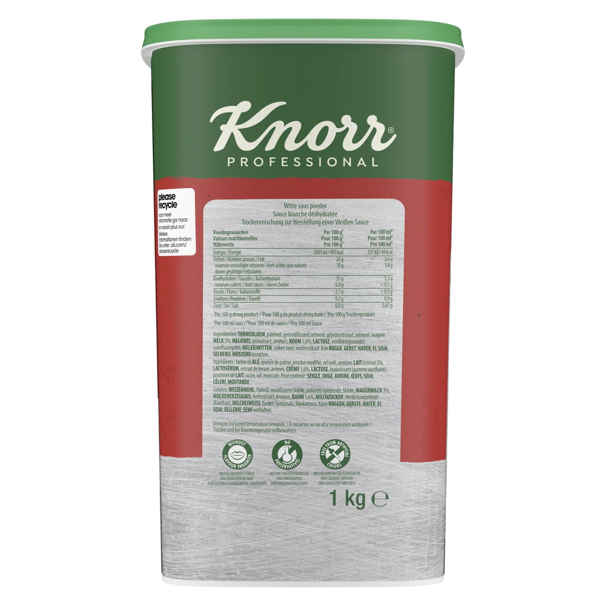 Knorr Witte Saus (10 liter)