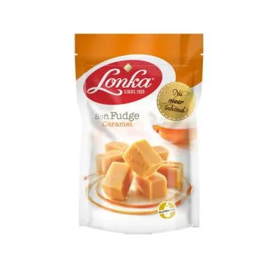 Lonka Soft Fudge Caramel (8x 220 gram)
