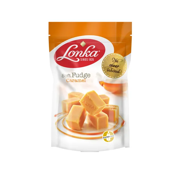 Lonka Soft Fudge Caramel (8x 220 gram)