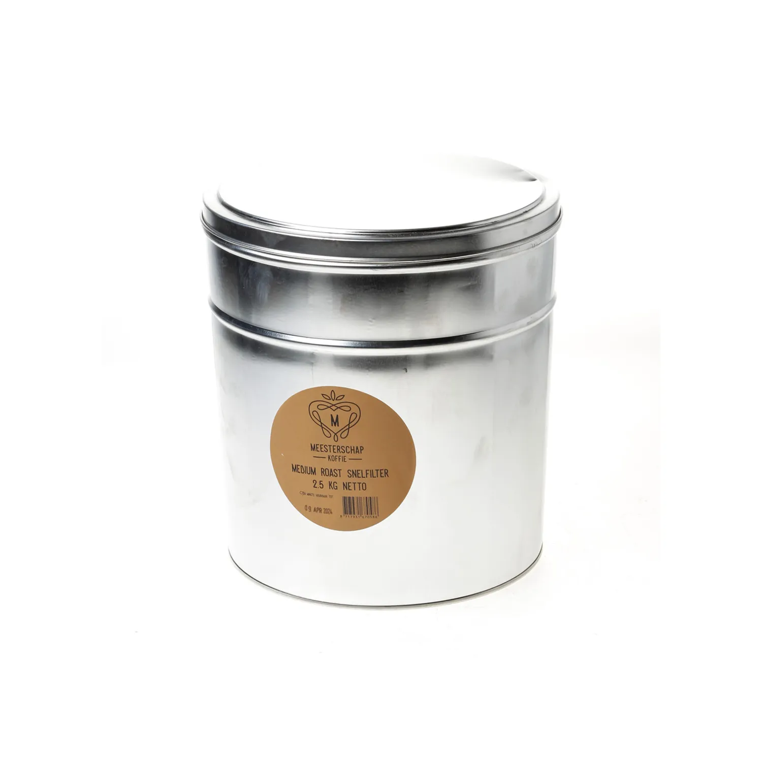Meesterschap Snelfilter Medium Roasted (2,5 kg)