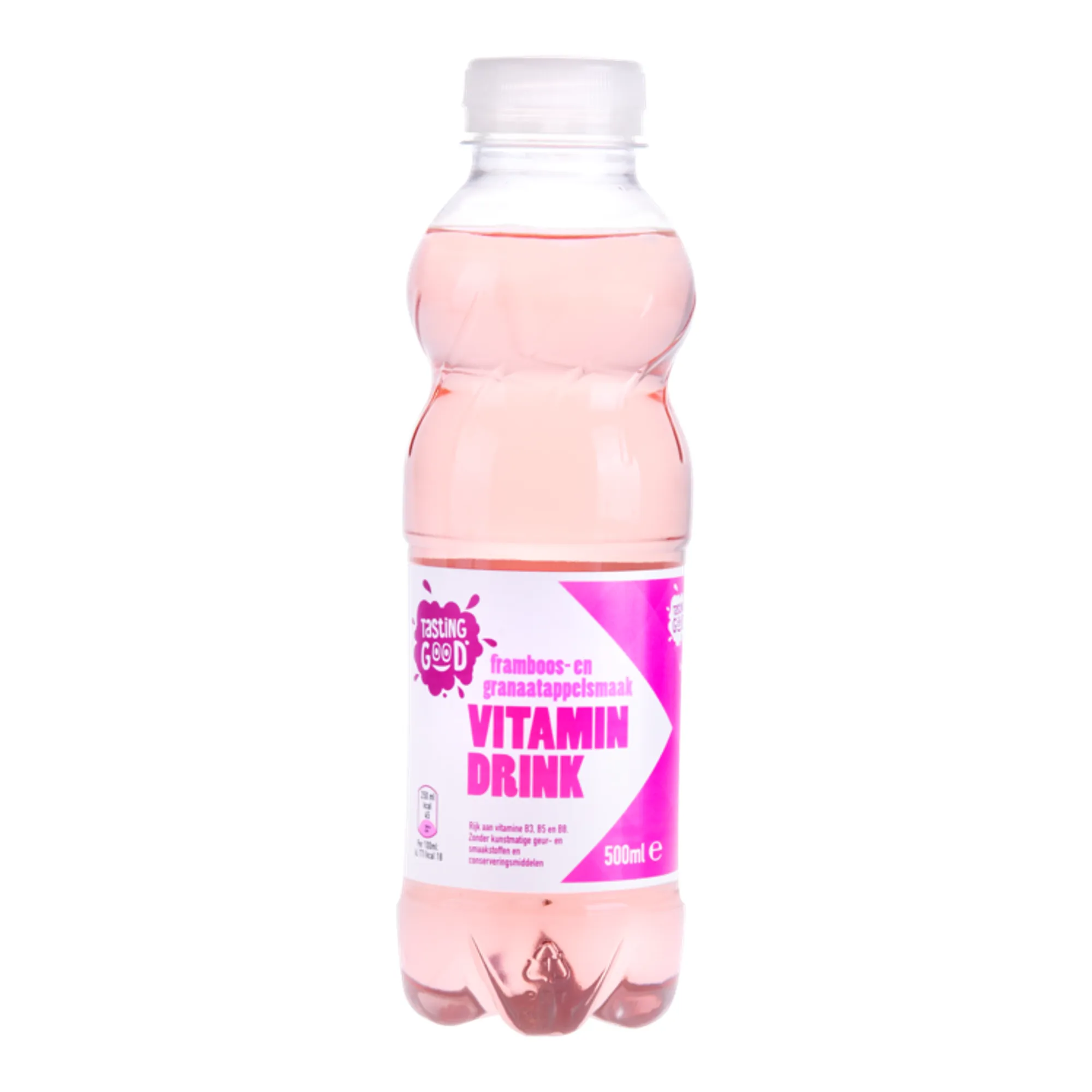 Tasting Good Vitamindrink Framboos Granaatappel (6x 50cl)