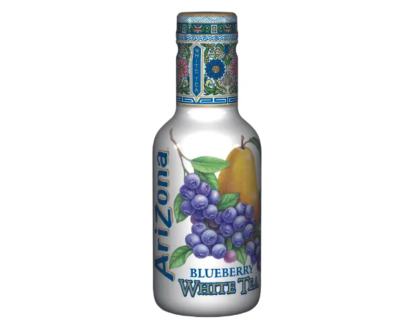 Arizona blueberry white tea pet (6x 50cl)
