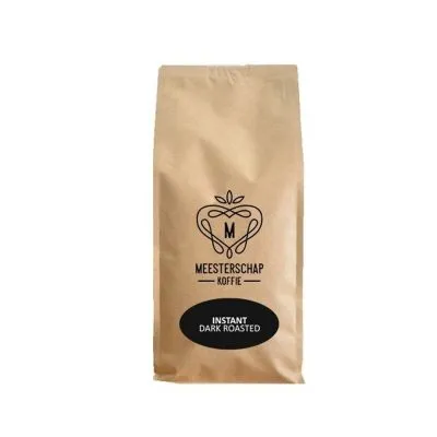 Meesterschap Instant koffie Dark Roasted (500gr)
