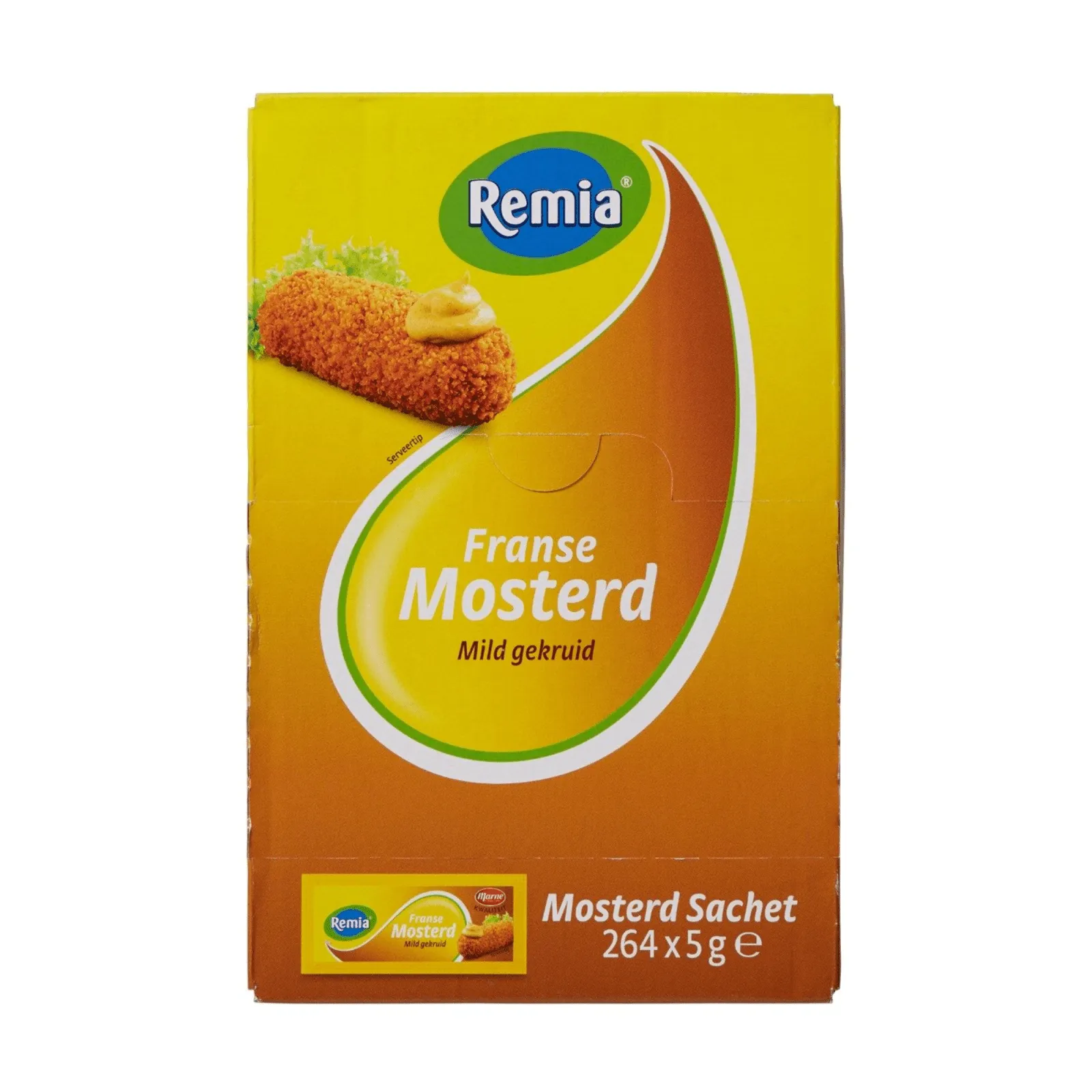 Remia Mosterd Sachets (264x 5gr)