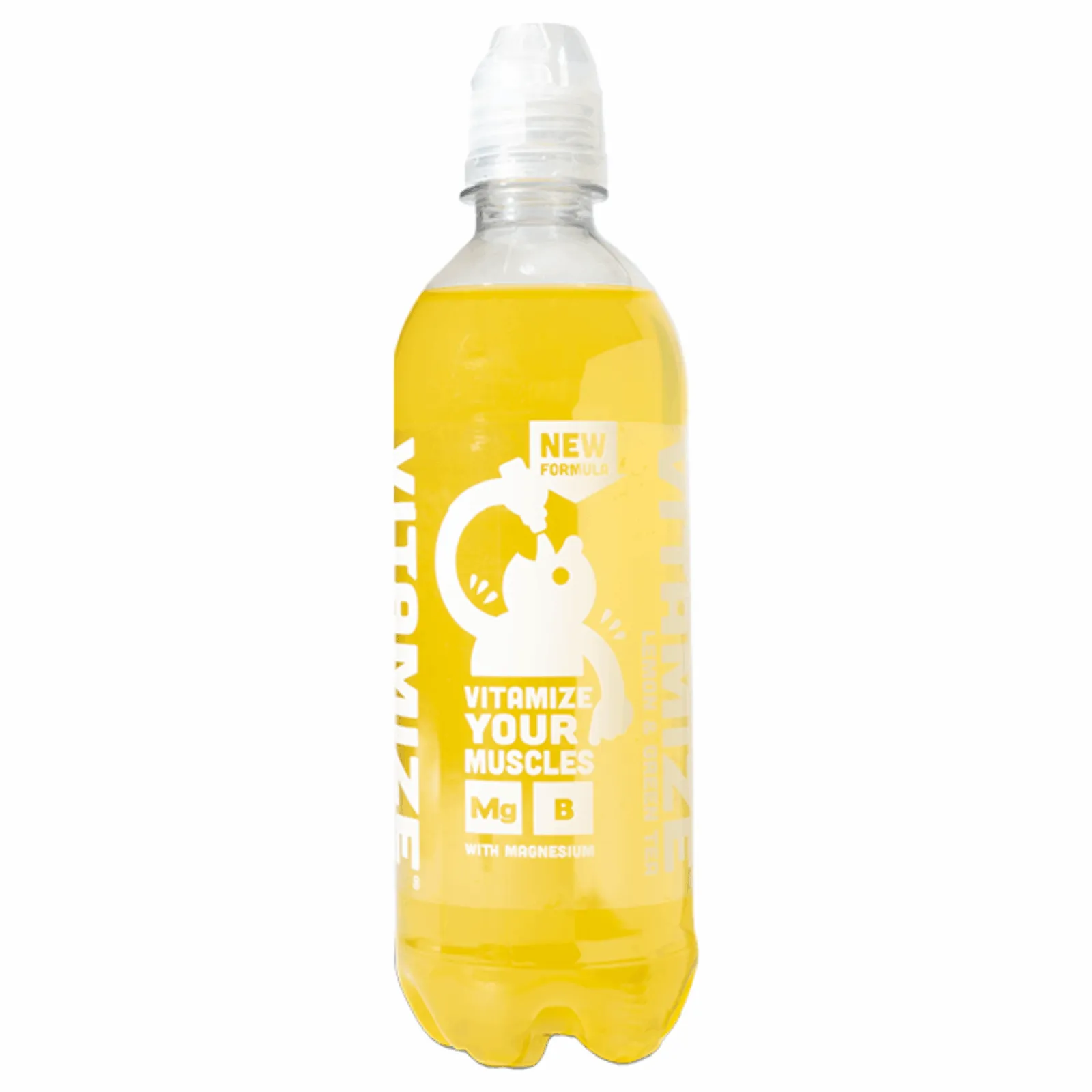Vitamize focus zwarte bes acai pet (12x 500ml) - Afbeelding 2