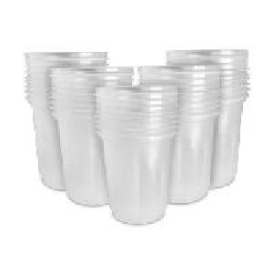 Plastic glazen