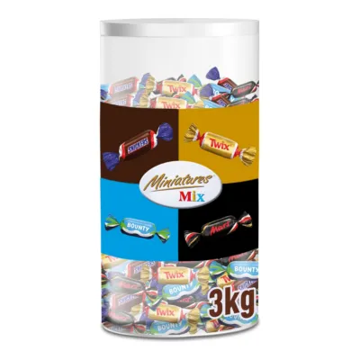 Mars miniatures mixed (3 kg)
