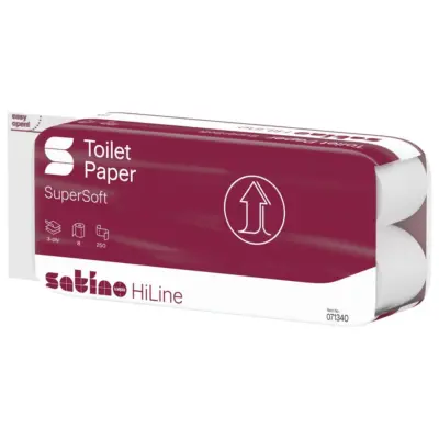 Satino prestige toiletpapier 3lgs (64x 250 vel)
