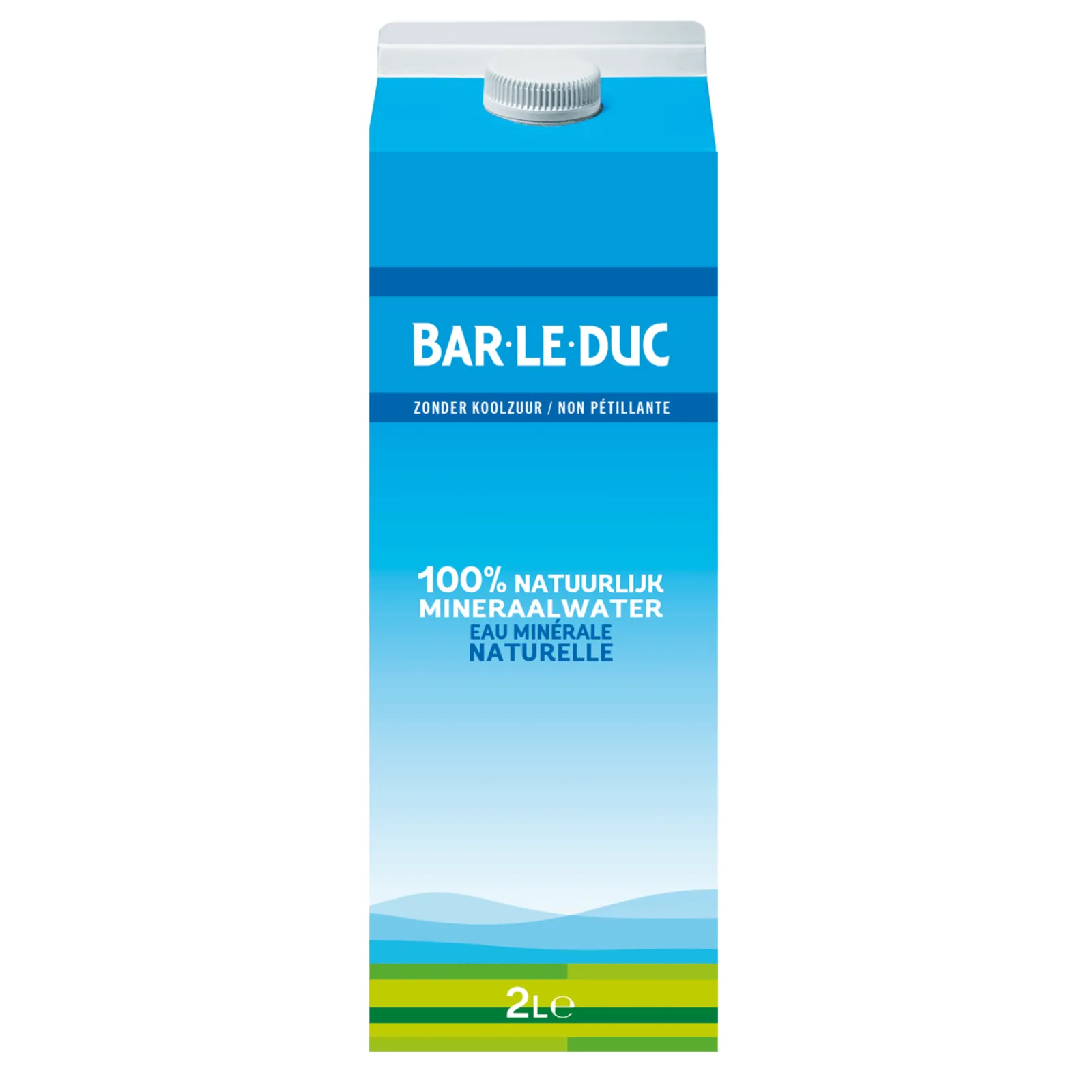 Bar-Le-Duc Natuurlijk Mineraalwater Koolzuurvrij (6 x 2 liter)