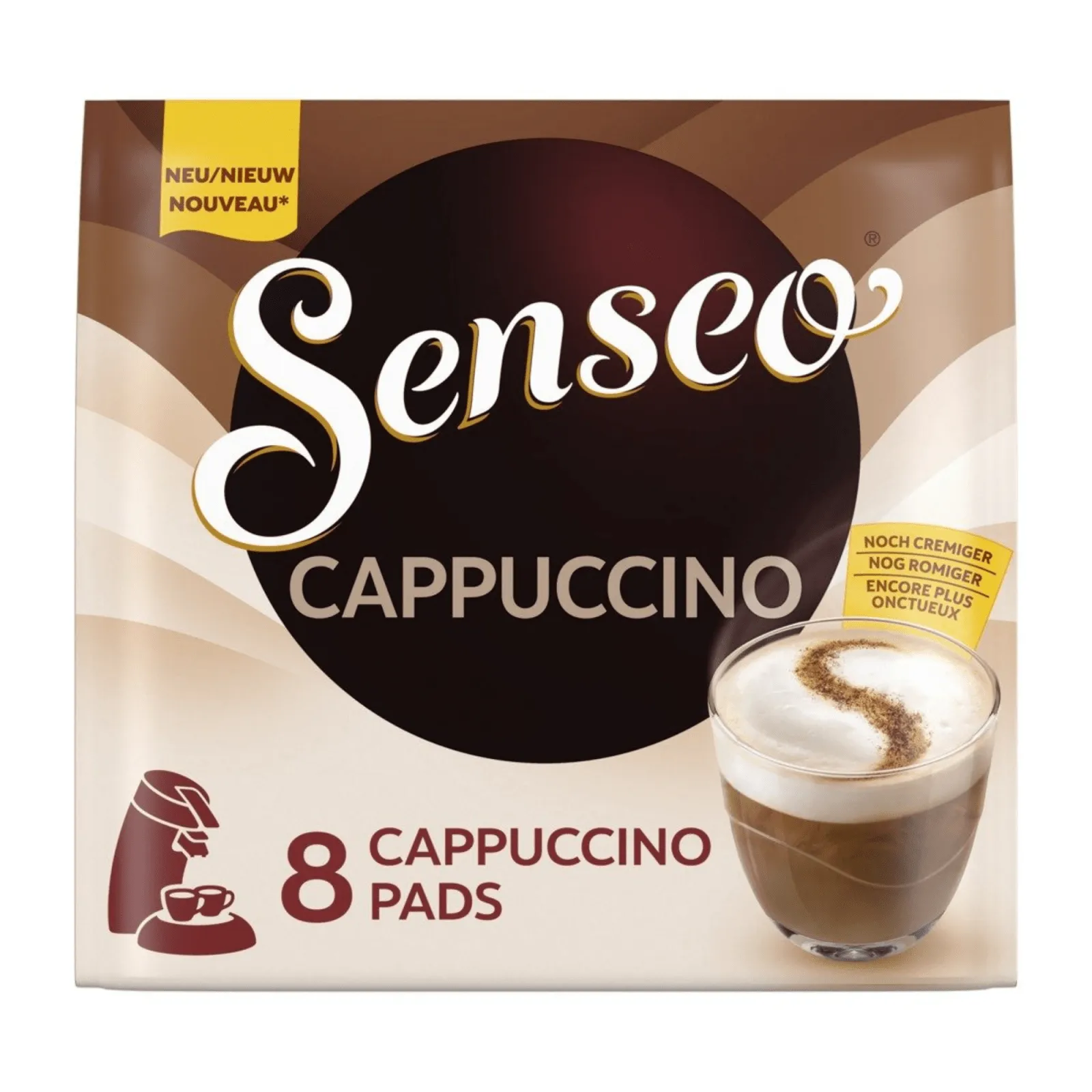 Douwe Egberts Senseo Cappuccino (10×8 pads)