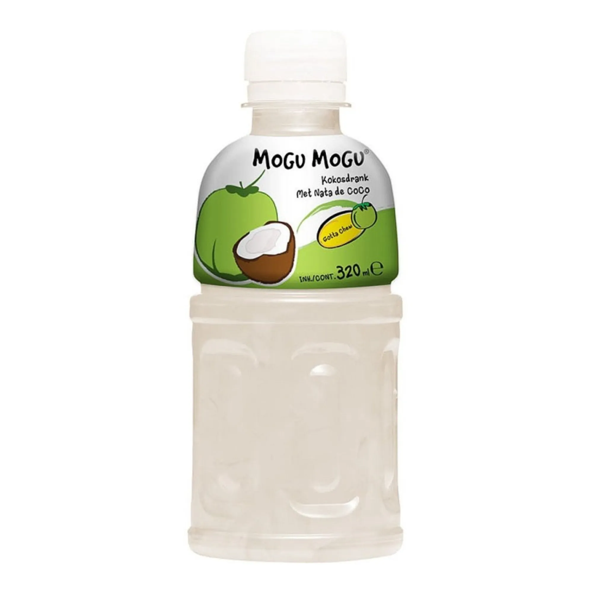 Mogu Mogu Kokosnoot Fles (6x 320ml)
