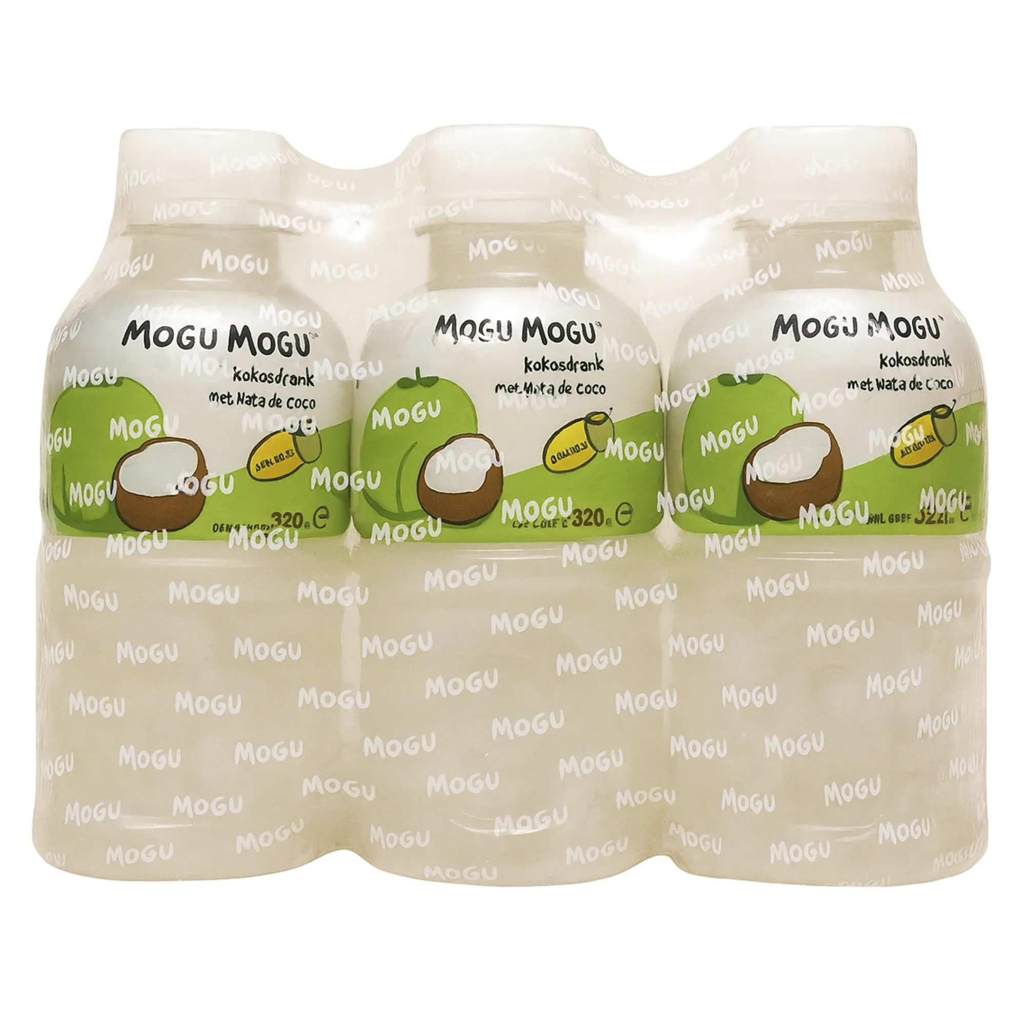 Mogu Mogu Kokosnoot Fles (6x 320m)