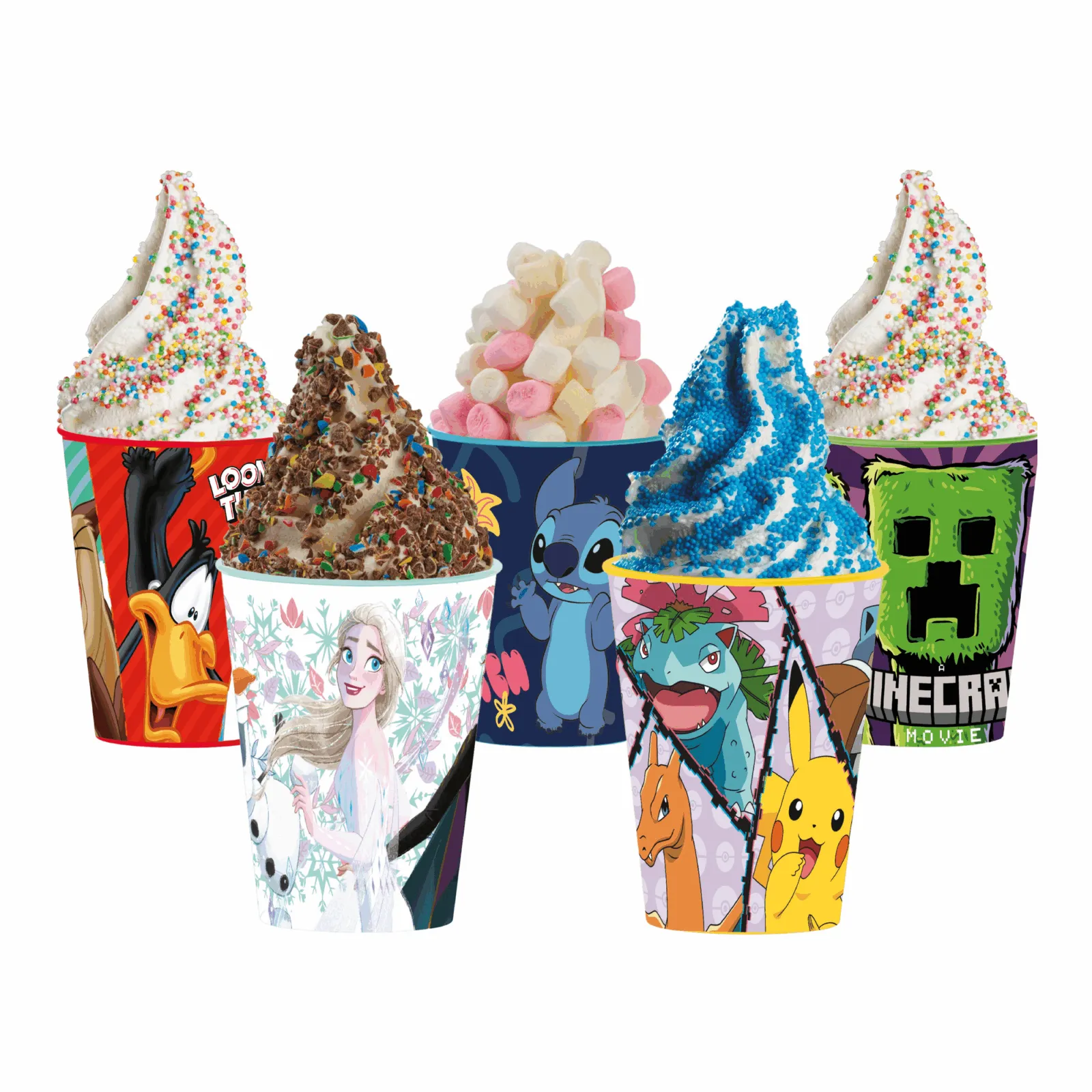 NJOY Kinder Disney Beker met Verrassing (40 stuks)