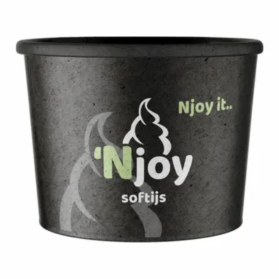 NJOY sundae beker bio (50x 225cc)