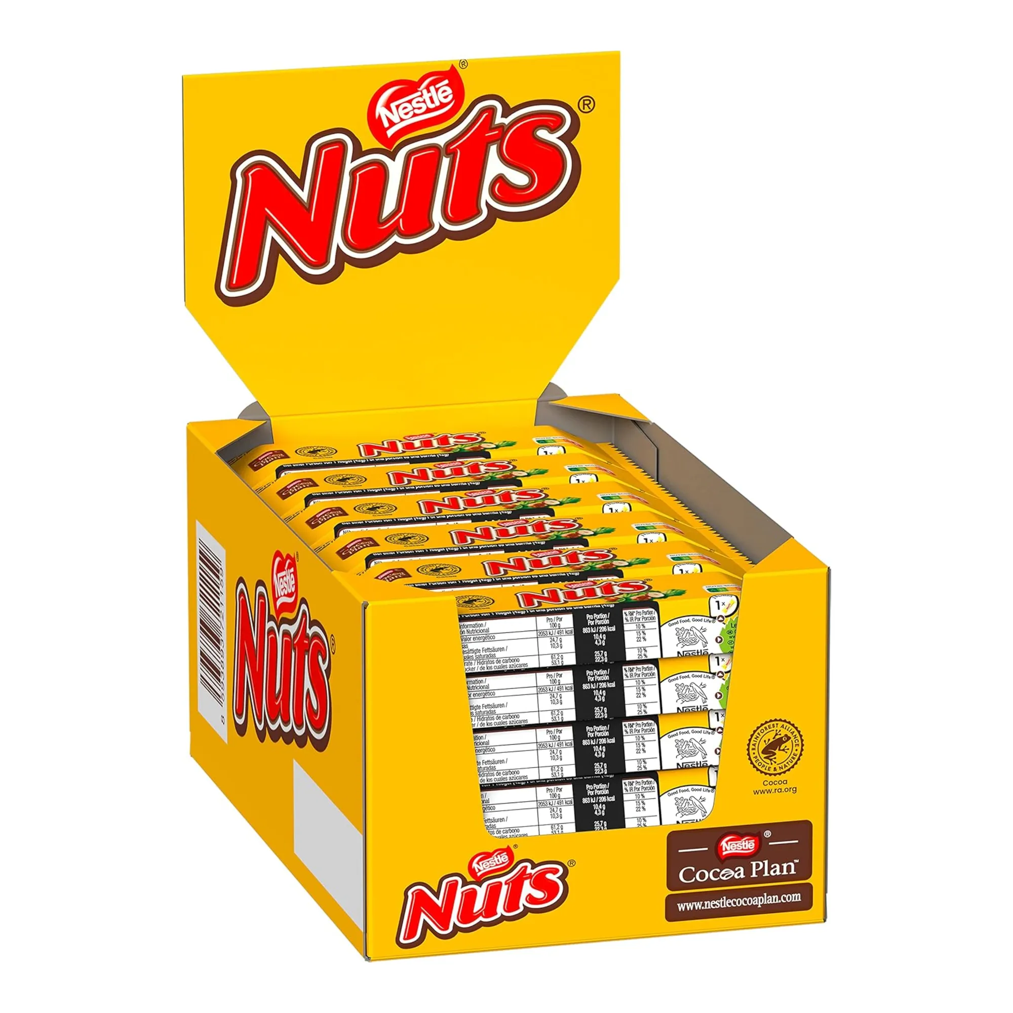 Nestlé Nuts Reep (24x 42gr)