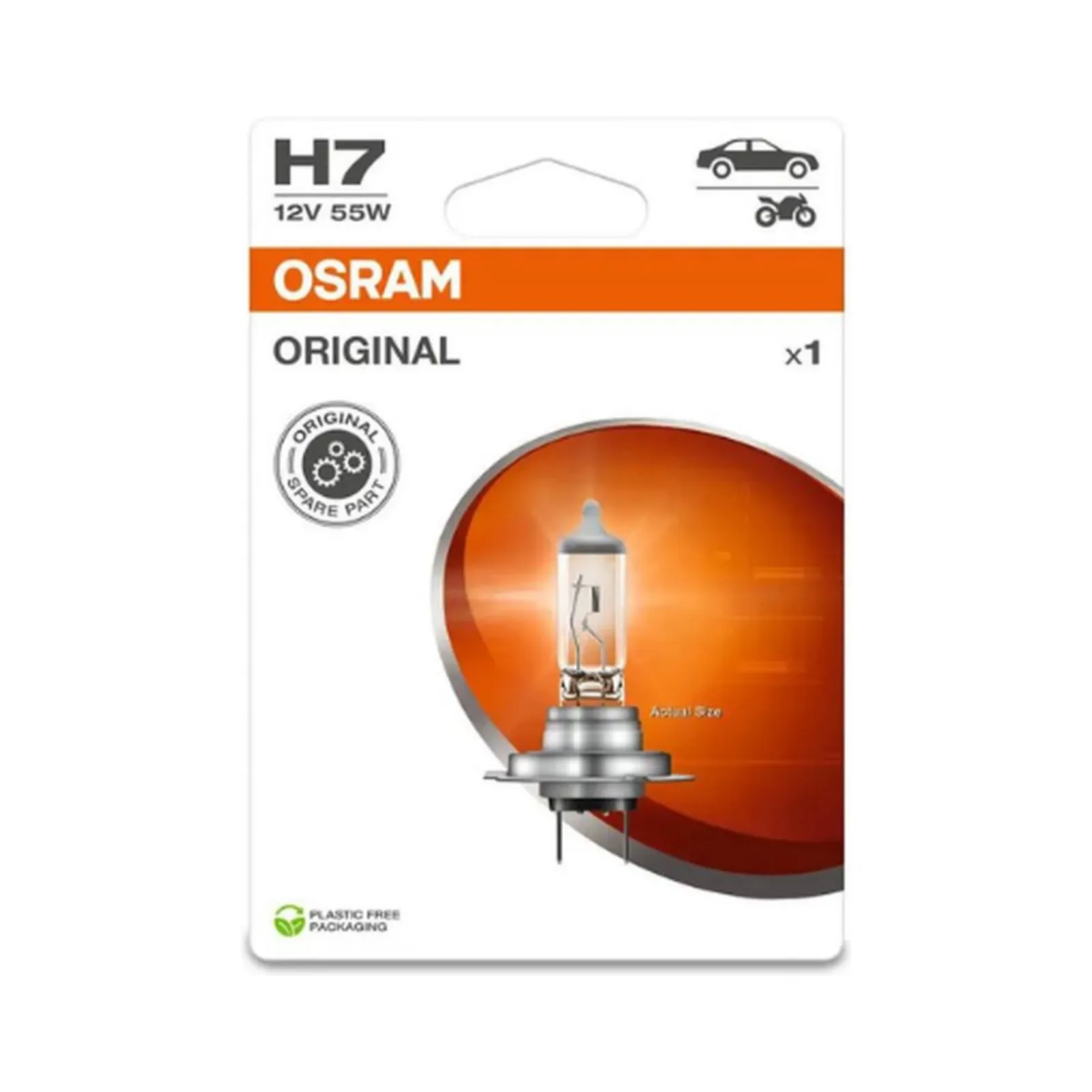 Osram koplamp lamp px26d voorkant