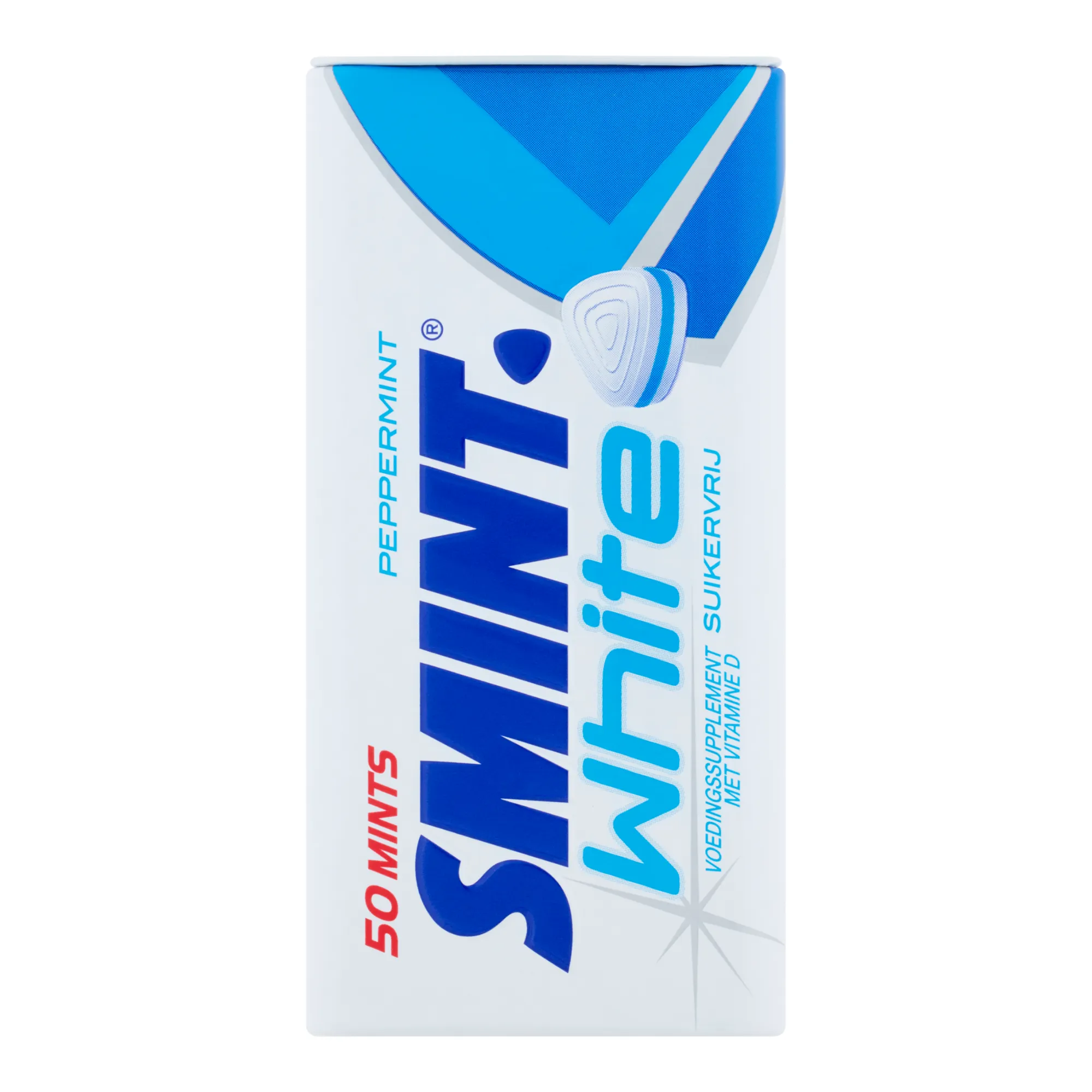 Smint White Peppermint Blikje (12x 35gr)
