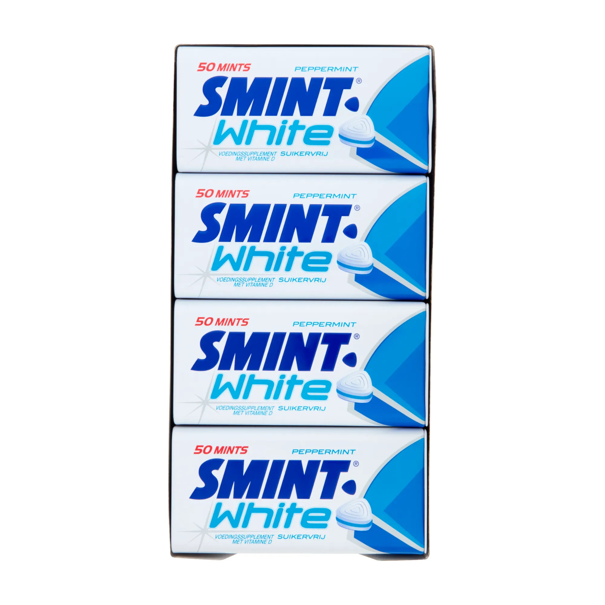 Smint White Peppermint Blikje (12x 35gr)