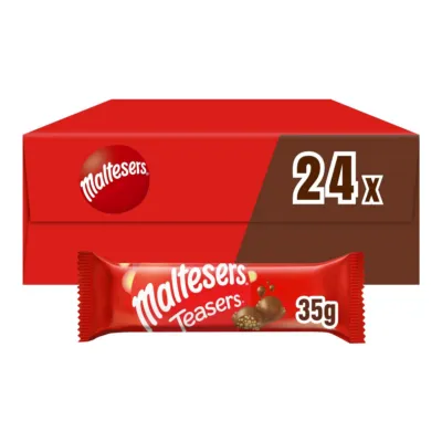 Maltesers Teasers Reep Single (24x 35gr)