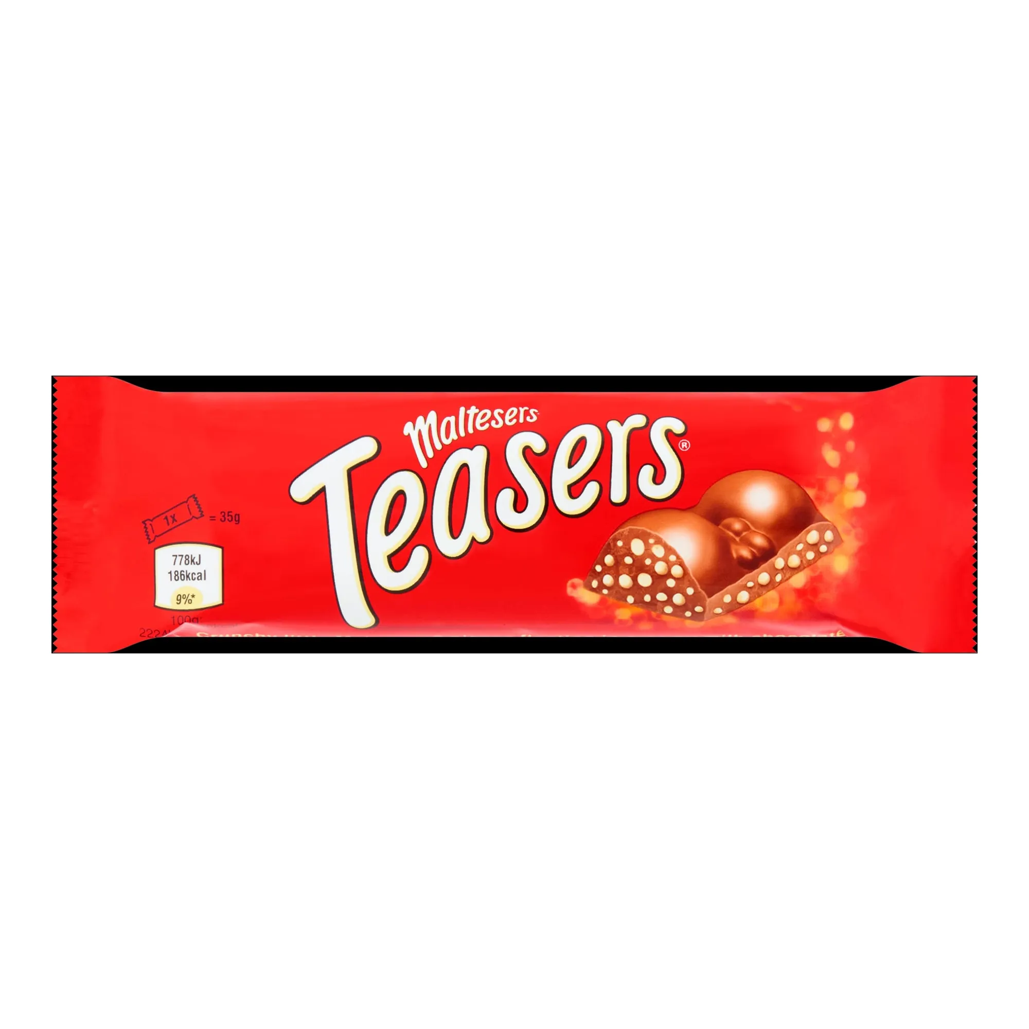 Maltesers Teasers Reep Single (24x 35gr)