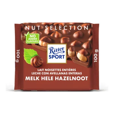 Ritter Sport Melk Hele Hazelnoot (10x 100gr)
