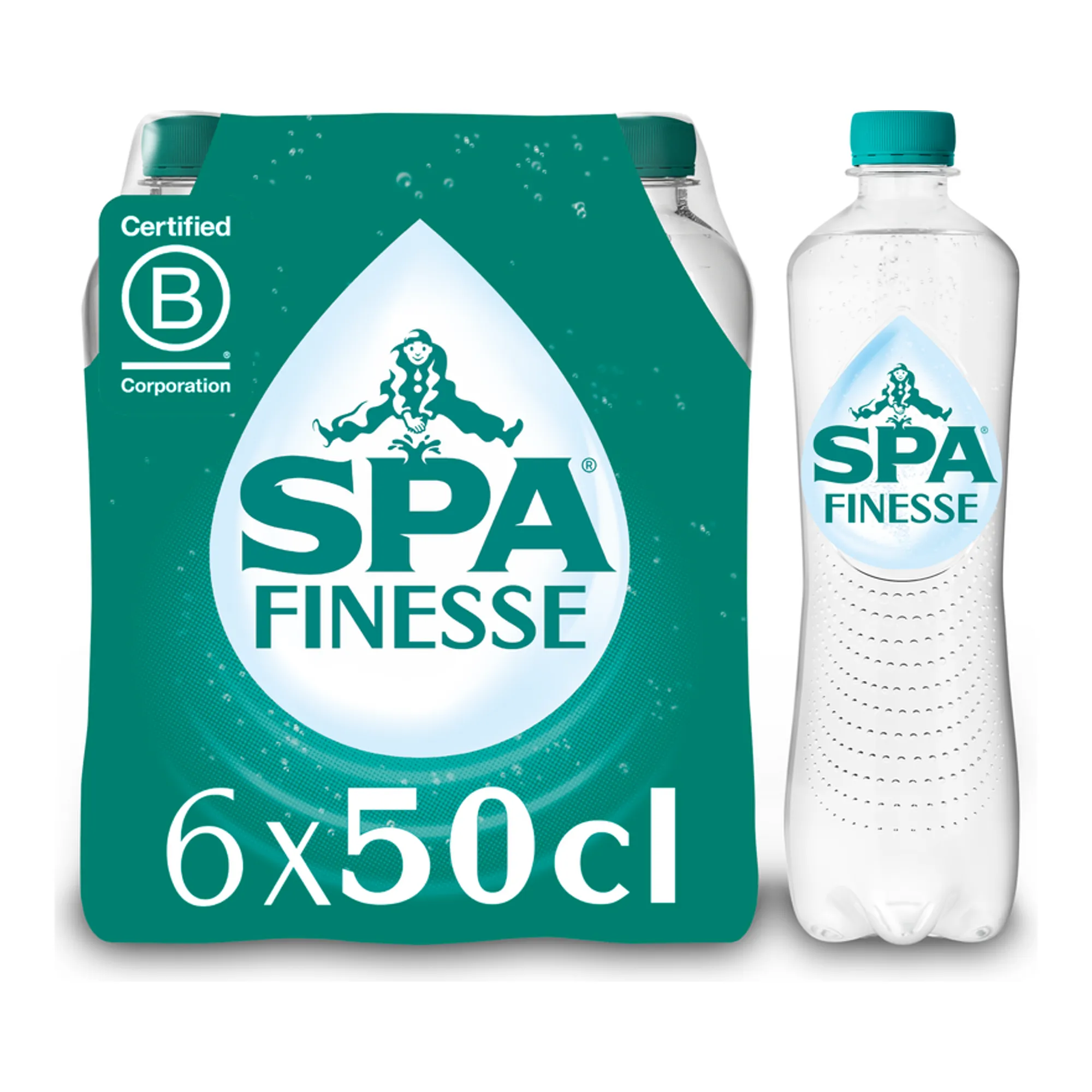 Spa Finesse PET (24x 50cl)