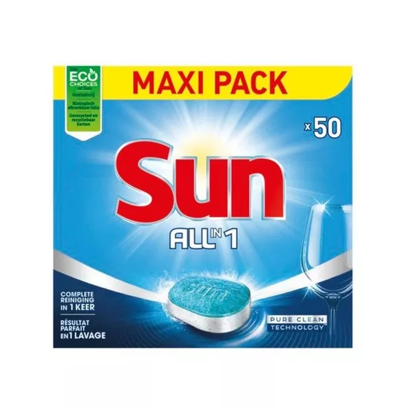 Sun tabs all in 1 a50
