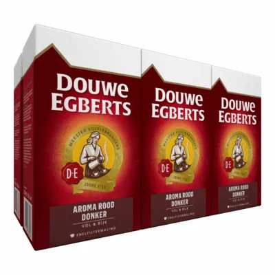 Douwe Egberts Aroma Rood Snelfilter (6x 500gr)
