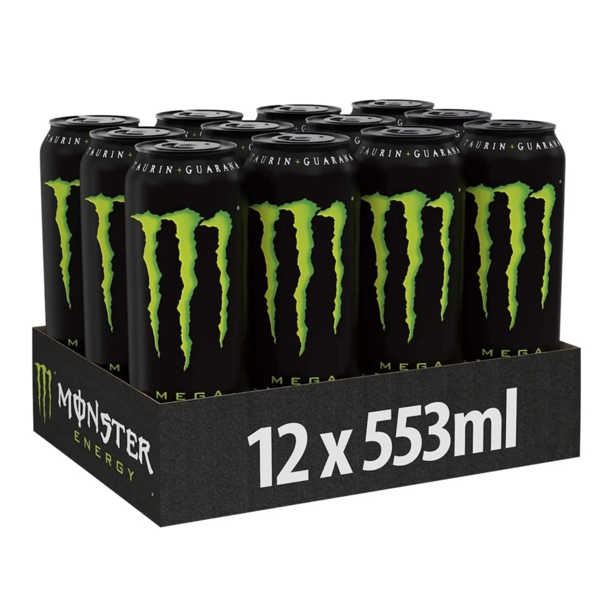 Monster Energy Mega Hersluitbaar Blik (12x 553ml)