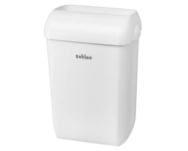 Satino Afvalbak Wit (43 liter)