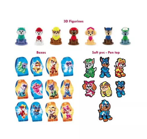 Surprise Ei Chocolade Paw Patrol (24x 20gr)