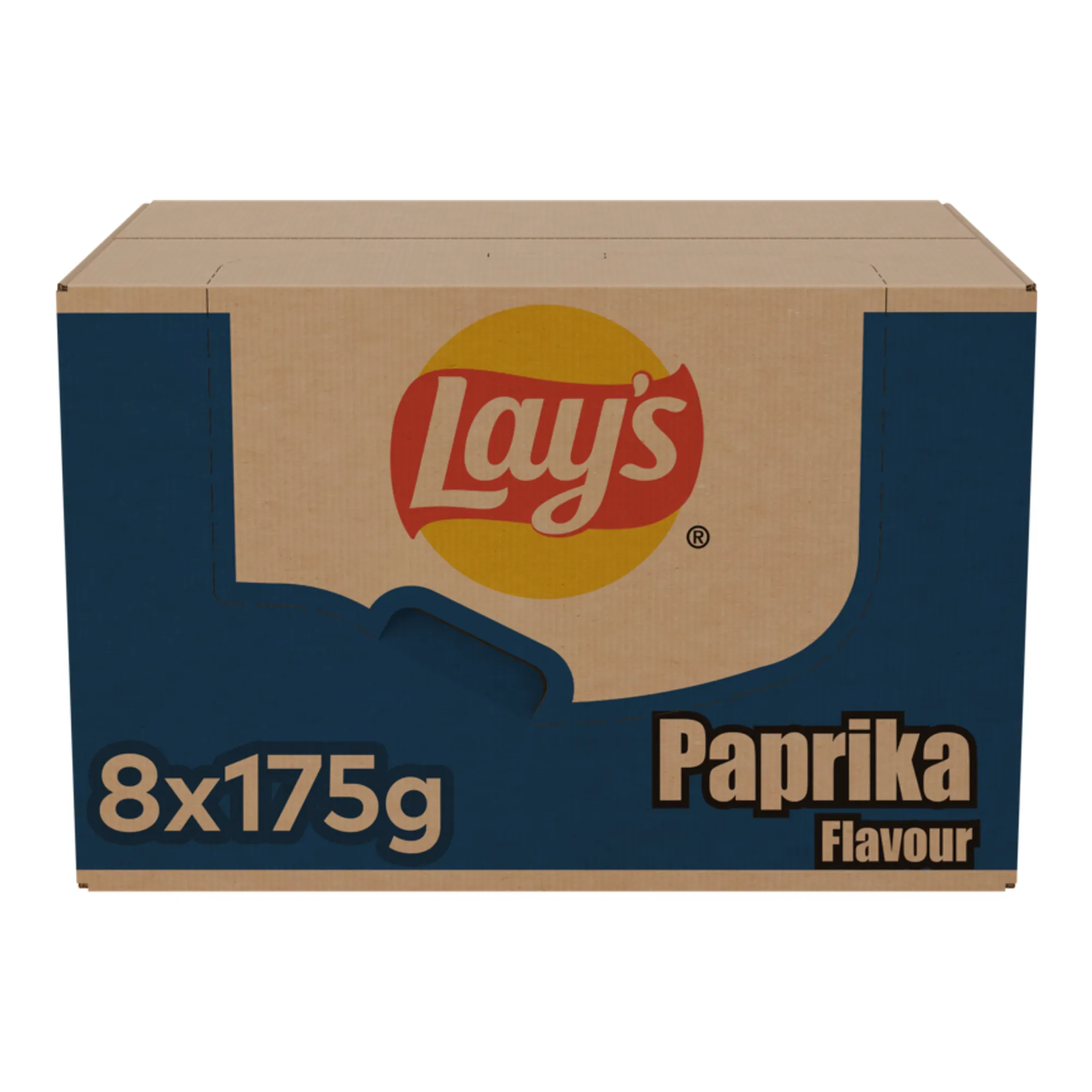 Lay's Chips Paprika (8x 175gr)