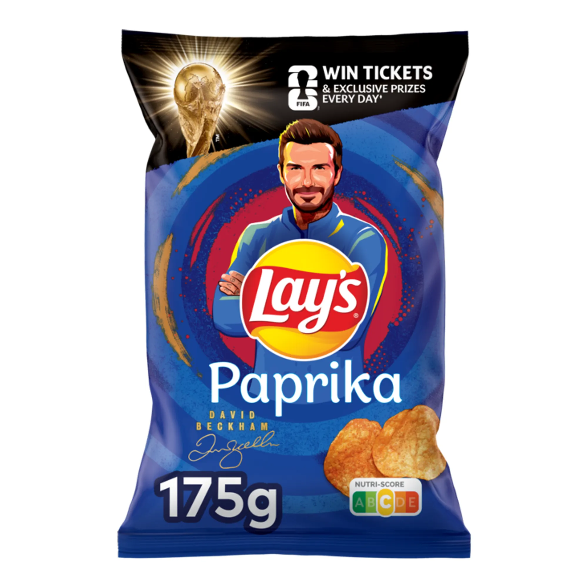Lay's Chips Paprika (8x 175gr)