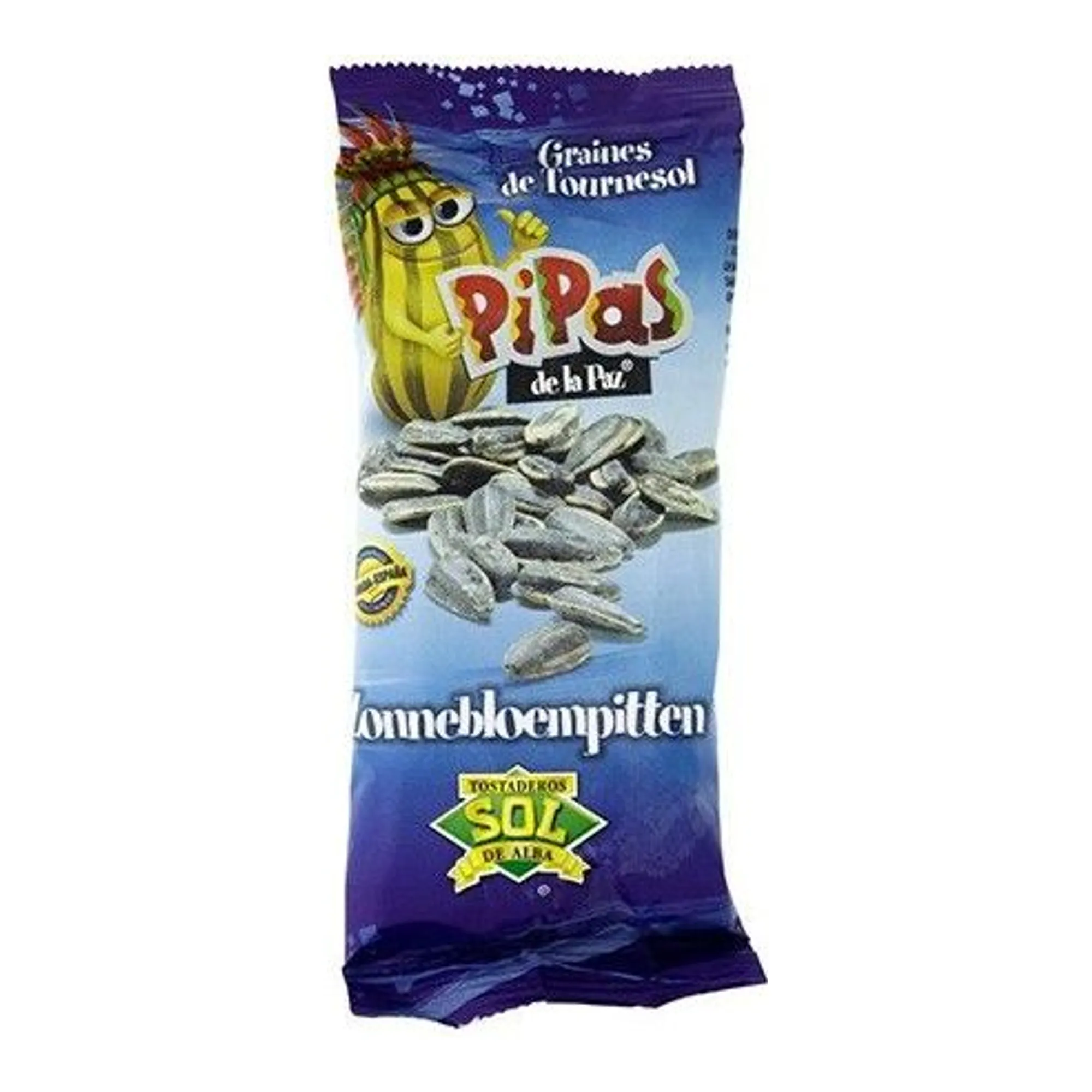 Pipas Zonnebloempitten (50x 26gr)