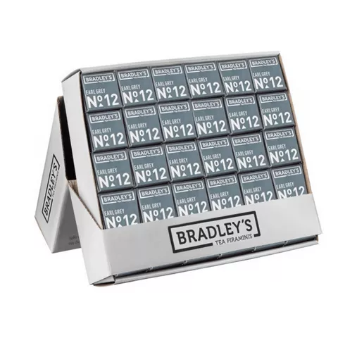 Bradley’s Piramini Earl Grey Thee NO.12 (30 stuks)