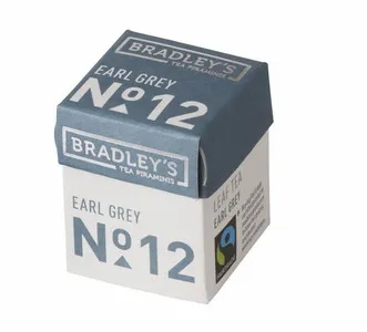 Bradley’s Piramini Earl Grey Thee NO.12 (30 stuks)