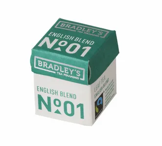 Bradley’s Piramini English Blend Thee NO.1 (30 stuks)